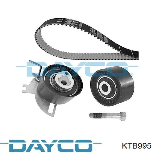 Pasek rozrządu, zestaw Dayco KTB995 cena, od 103,03 USD