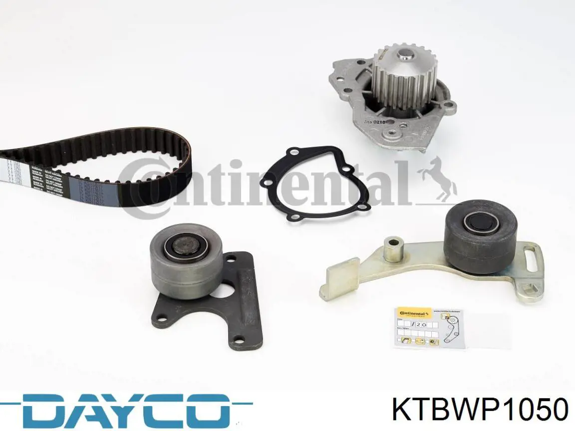 Pasek rozrządu, zestaw Dayco KTBWP1050 cena, od 125,04 USD