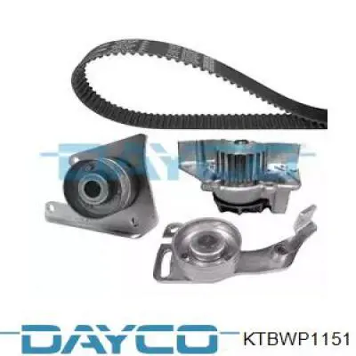 Pasek rozrządu, zestaw Dayco KTBWP1151 cena, od 123,24 USD