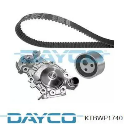 Pasek rozrządu, zestaw Dayco KTBWP1740 cena, od 104,26 USD