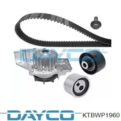 Do koszyka KTBWP1960 Dayco Pasek rozrządu, zestaw