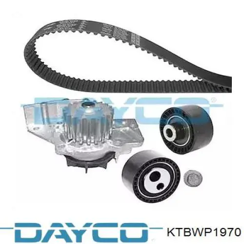 Pasek rozrządu, zestaw Dayco KTBWP1970 cena, od 115,91 USD