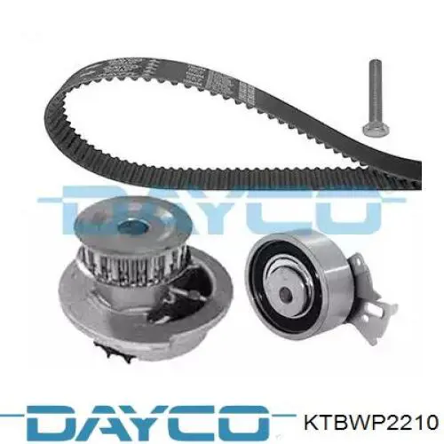 Pasek rozrządu, zestaw Dayco KTBWP2210 cena, od 76,30 USD