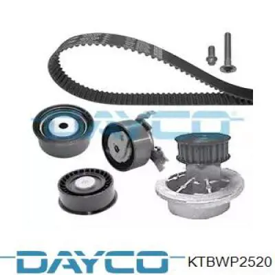 Pasek rozrządu, zestaw Dayco KTBWP2520 cena, od 132,29 USD