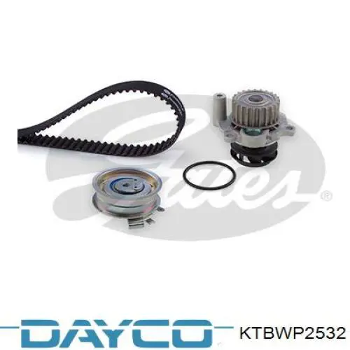 Pasek rozrządu, zestaw Dayco KTBWP2532 cena, od 105,42 USD