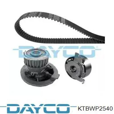 Pasek rozrządu, zestaw Dayco KTBWP2540 cena, od 115,81 USD