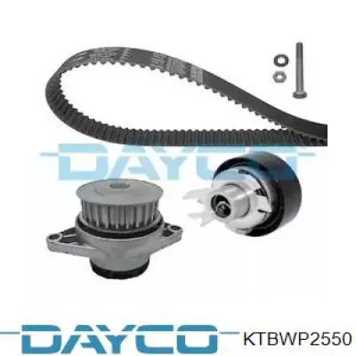 Pasek rozrządu, zestaw Dayco KTBWP2550 cena, od 104,70 USD