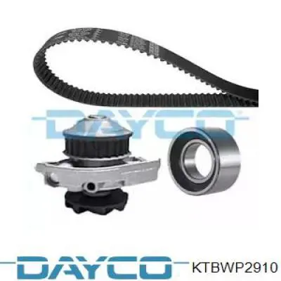 Pasek rozrządu, zestaw Dayco KTBWP2910 cena, od 61,53 USD