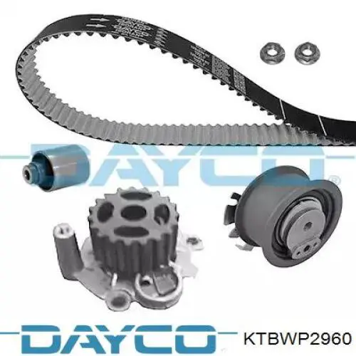 Pasek rozrządu, zestaw Dayco KTBWP2960 cena, od 157,93 USD