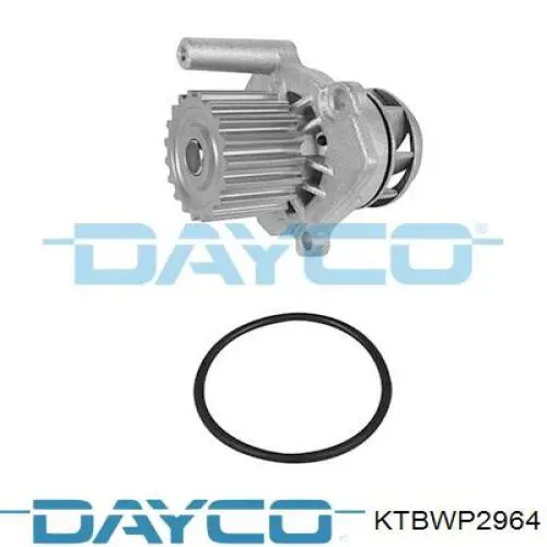 Do koszyka KTBWP2964 Dayco Pasek rozrządu, zestaw