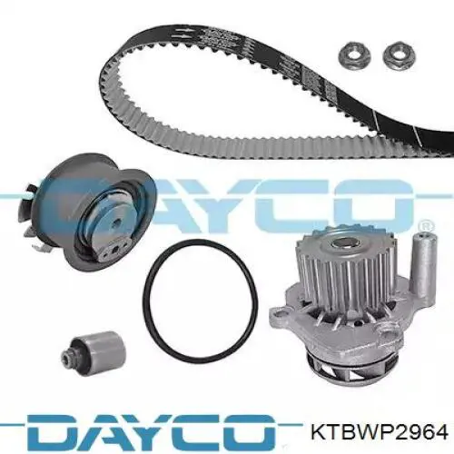 Pasek rozrządu, zestaw Dayco KTBWP2964 cena, od 683,24 zł