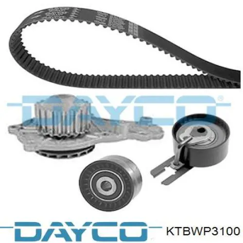 Pasek rozrządu, zestaw Dayco KTBWP3100 cena, od 114,06 USD