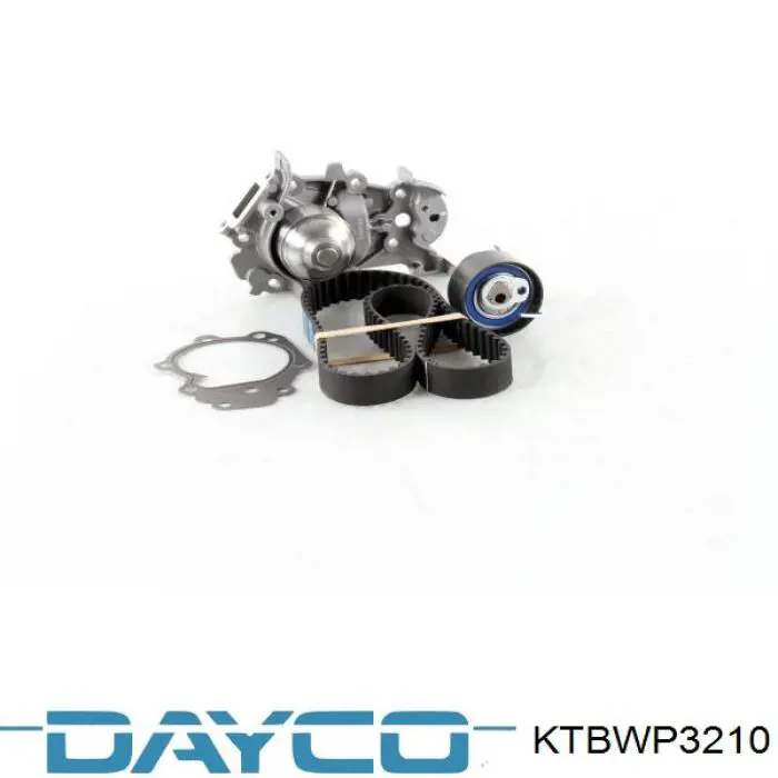 Pasek rozrządu, zestaw Dayco KTBWP3210 cena, od 403,84 zł