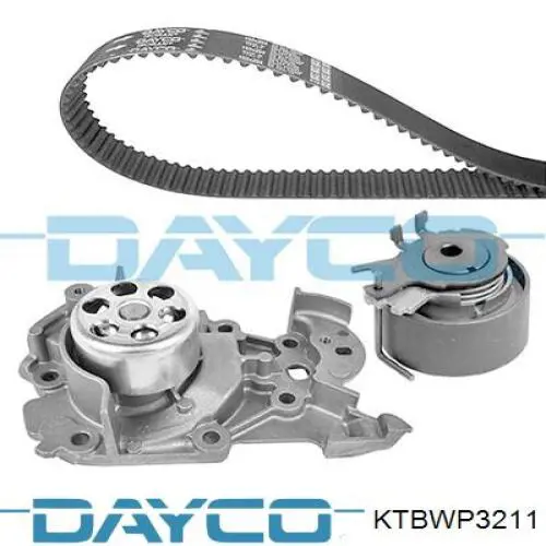 Pasek rozrządu, zestaw Dayco KTBWP3211 cena, od 120,67 USD