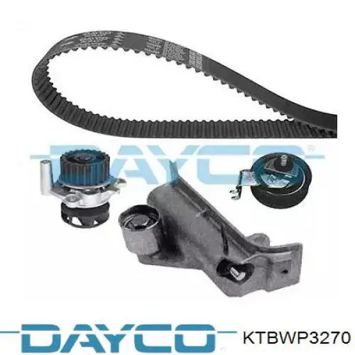 Pasek rozrządu, zestaw Dayco KTBWP3270 cena, od 198,87 USD