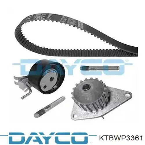 Pasek rozrządu, zestaw Dayco KTBWP3361 cena, od 86,05 USD