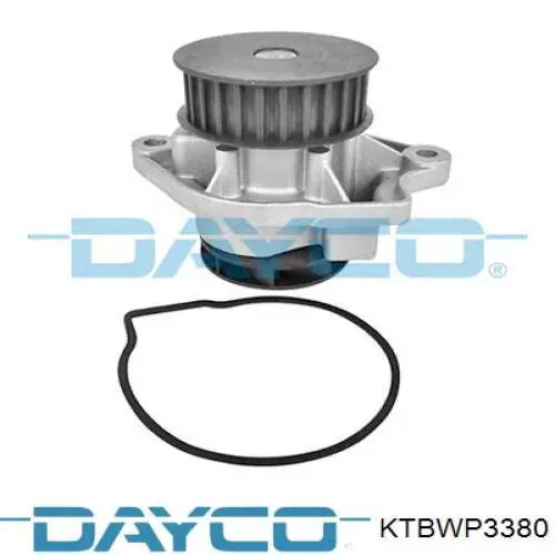 Pasek rozrządu, zestaw Dayco KTBWP3380 cena, od 173,17 USD