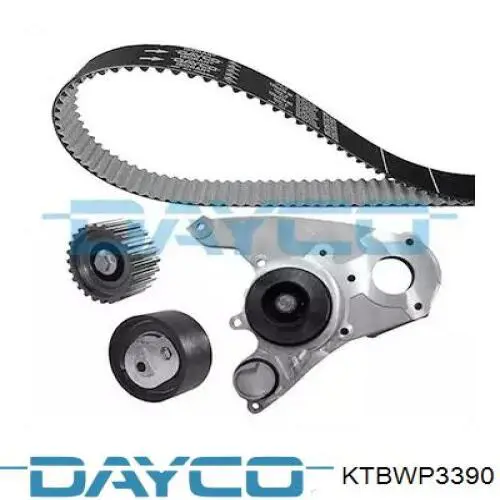 Pasek rozrządu, zestaw Dayco KTBWP3390 cena, od 239,09 USD