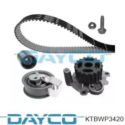 KTBWP3420 Dayco Pasek rozrządu, zestaw