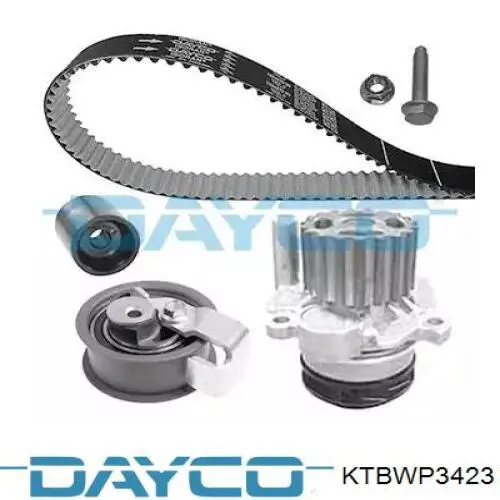KTBWP3423 Dayco Pasek rozrządu, zestaw