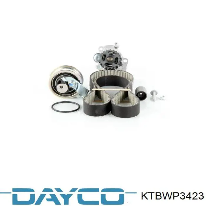 Pasek rozrządu, zestaw Dayco KTBWP3423 cena, od 165,29 USD