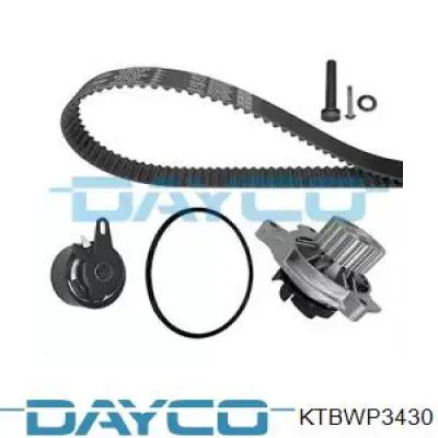 Pasek rozrządu, zestaw Dayco KTBWP3430 cena, od 125,47 USD