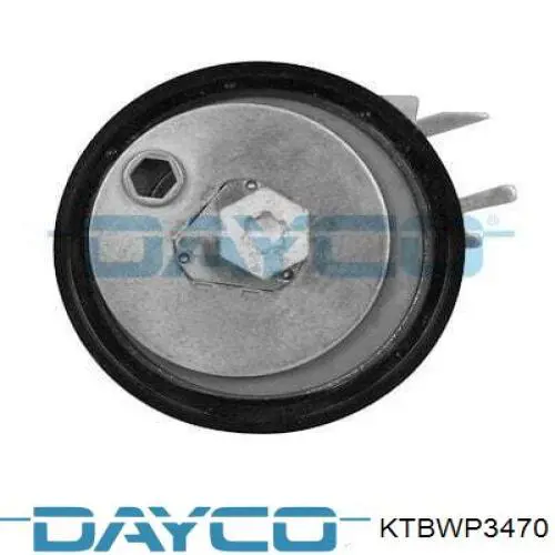 Pasek rozrządu, zestaw Dayco KTBWP3470 cena, od 188,98 USD