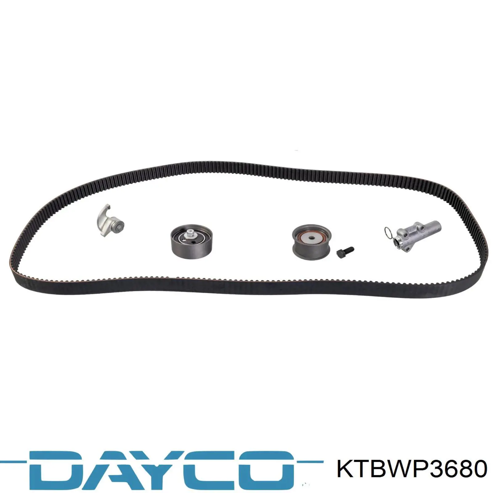 Pasek rozrządu, zestaw Dayco KTBWP3680 cena, od 282,47 USD