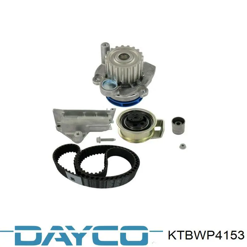 KTBWP4153 Dayco Pasek rozrządu, zestaw
