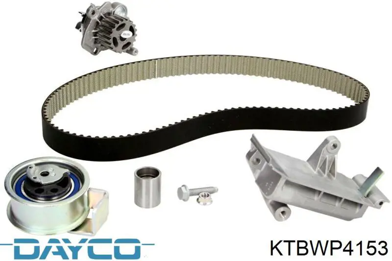 Pasek rozrządu, zestaw Dayco KTBWP4153 cena, od 214,81 USD