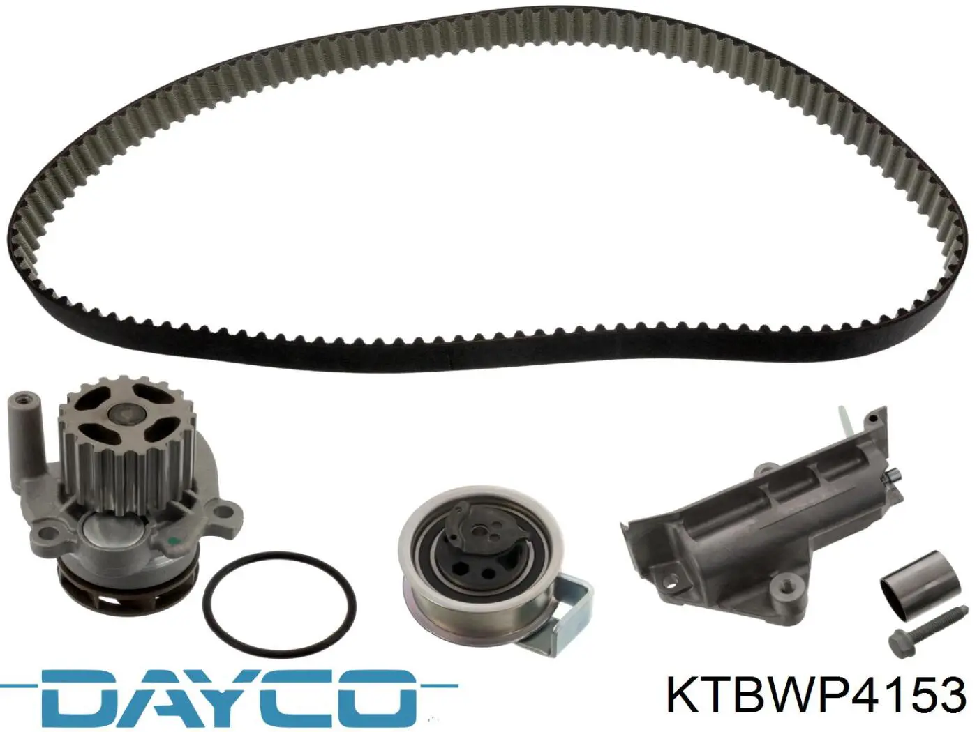 Do koszyka KTBWP4153 Dayco Pasek rozrządu, zestaw
