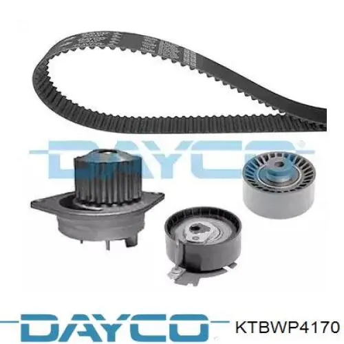 Pasek rozrządu, zestaw Dayco KTBWP4170 cena, od 123,66 USD