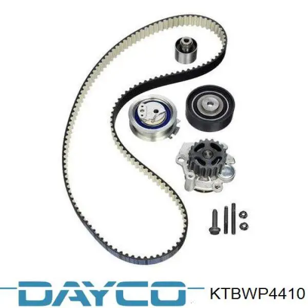 Pasek rozrządu, zestaw Dayco KTBWP4410 cena, od 224,06 USD