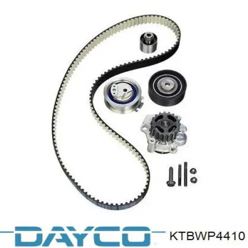 Do koszyka KTBWP4410 Dayco Pasek rozrządu, zestaw