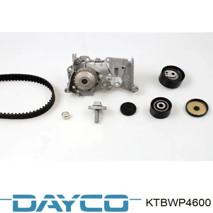 Pasek rozrządu, zestaw KTBWP4600 Dayco