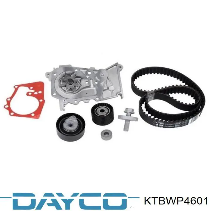 Pasek rozrządu, zestaw Dayco KTBWP4601 cena, od 156,08 USD