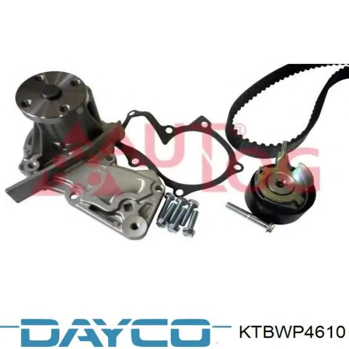 Pasek rozrządu, zestaw Dayco KTBWP4610 cena, od 104,48 USD