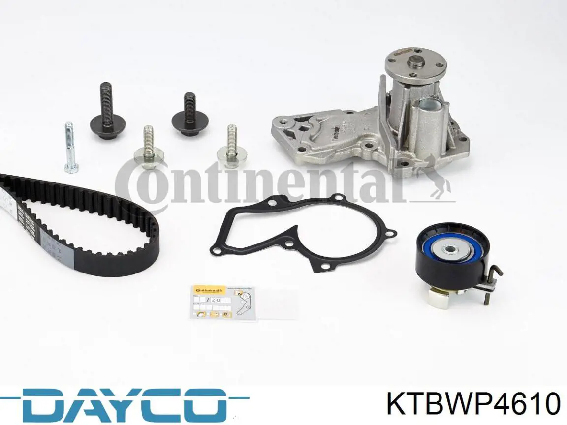 KTBWP4610 Dayco Pasek rozrządu, zestaw