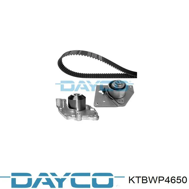 Pasek rozrządu, zestaw Dayco KTBWP4650 cena, od 144,24 USD