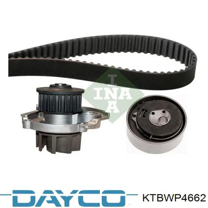 Pasek rozrządu, zestaw Dayco KTBWP4662 cena, od 95,75 USD