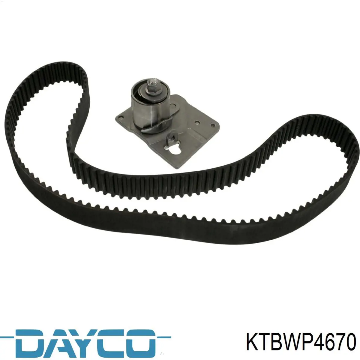 Pasek rozrządu, zestaw Dayco KTBWP4670 cena, od 117,22 USD
