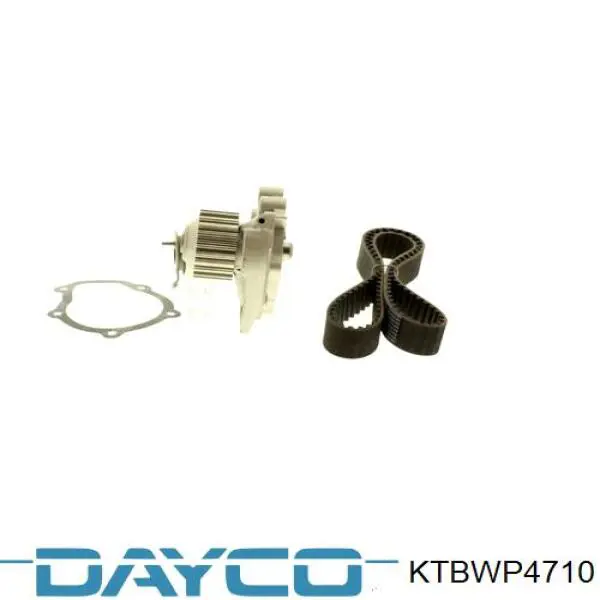 Do koszyka KTBWP4710 Dayco Pasek rozrządu, zestaw