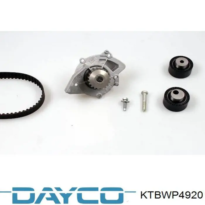 Pasek rozrządu, zestaw Dayco KTBWP4920 cena, od 144,27 USD