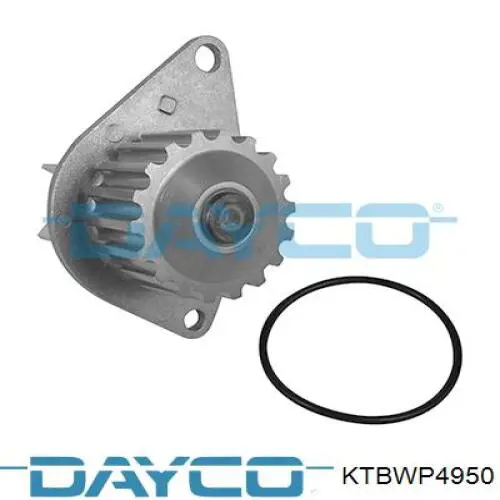 Pasek rozrządu, zestaw Dayco KTBWP4950 cena, od 125,77 USD