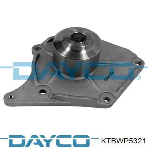 Pasek rozrządu, zestaw Dayco KTBWP5321 cena, od 110,92 USD