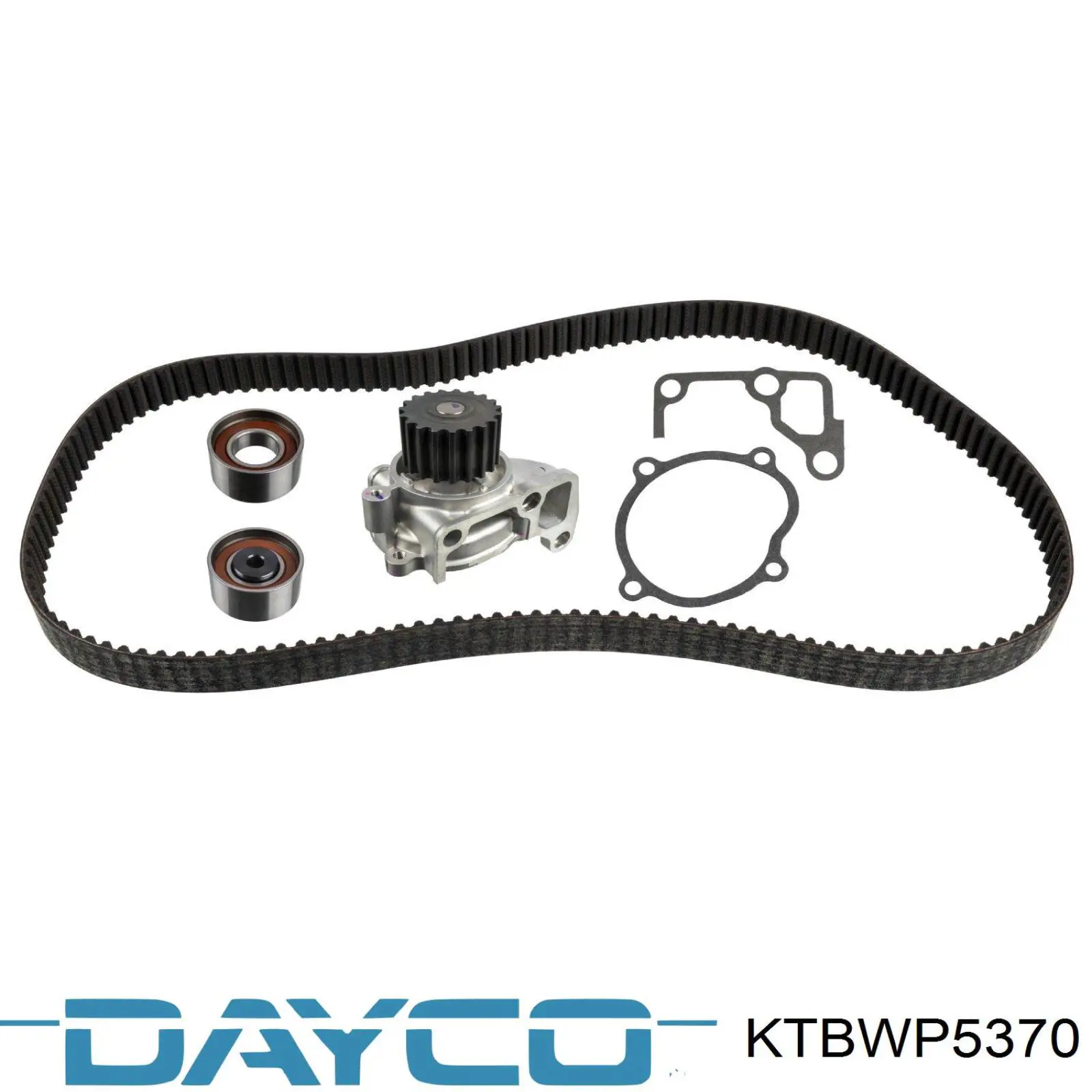 Pasek rozrządu, zestaw Dayco KTBWP5370 cena, od 225,40 USD
