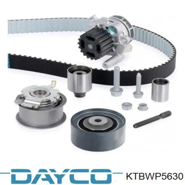 Pasek rozrządu, zestaw Dayco KTBWP5630 cena, od 272,65 USD