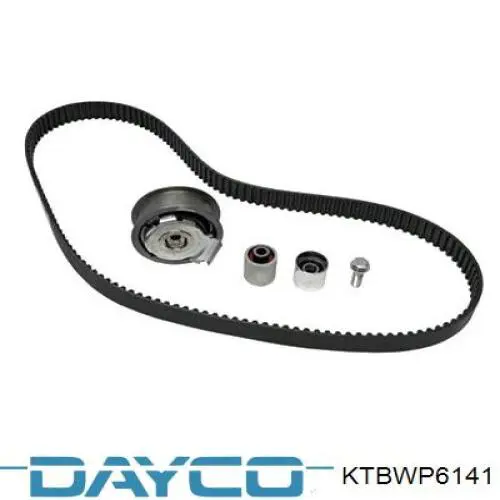 KTBWP6141 Dayco Pasek rozrządu, zestaw