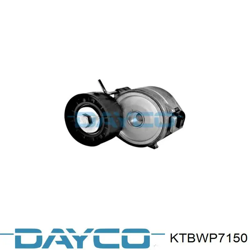 Do koszyka KTBWP7150 Dayco Pasek rozrządu, zestaw