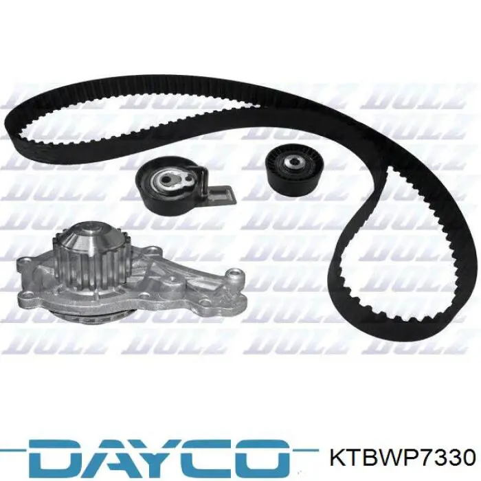 Pasek rozrządu, zestaw Dayco KTBWP7330 cena, od 163,89 USD